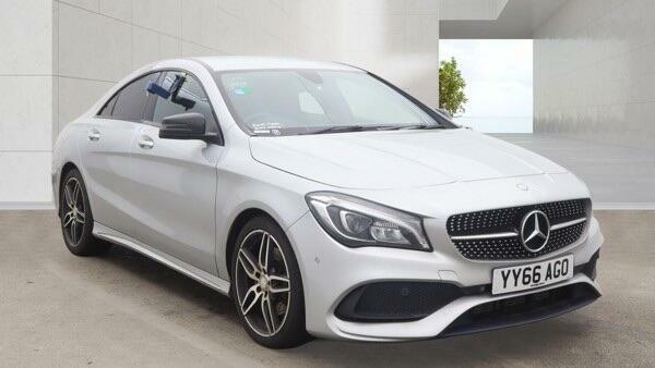 Mercedes-Benz CLA Class 2.1 Cla220d Amg Line Coupe 7G-dct 4Matic Euro 6 S Silver #5
