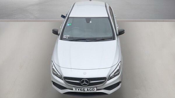 Mercedes-Benz CLA Class Cla220d Amg Line Coupe Grey #11