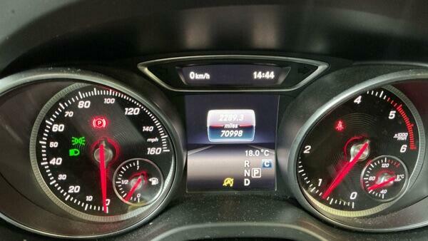 Mercedes-Benz CLA Class Cla220d Amg Line Coupe Grey #8