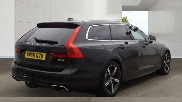 Volvo V90 2.0 D4 R-design Euro 6 Ss Black #2