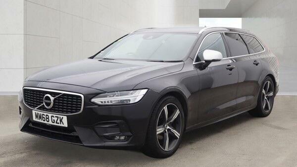 Volvo V90 2.0 D4 R-design Euro 6 Ss Black