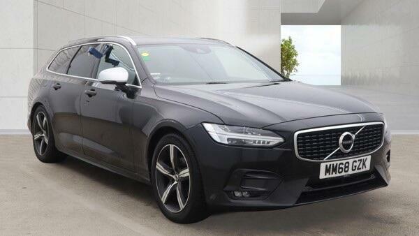 Volvo V90 2.0 D4 R-design Euro 6 Ss Black #5