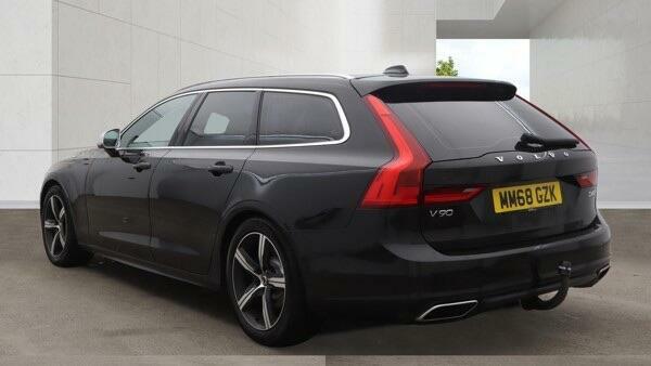 Volvo V90 2.0 D4 R-design Euro 6 Ss Black #6