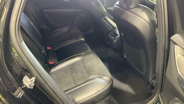 Volvo V90 2.0 D4 R-design Euro 6 Ss Black #4