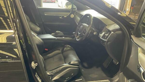Volvo V90 2.0 D4 R-design Euro 6 Ss Black #3