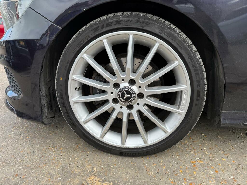 Mercedes-Benz A Class A180 Cdi Blueefficiency Sport Blue #24