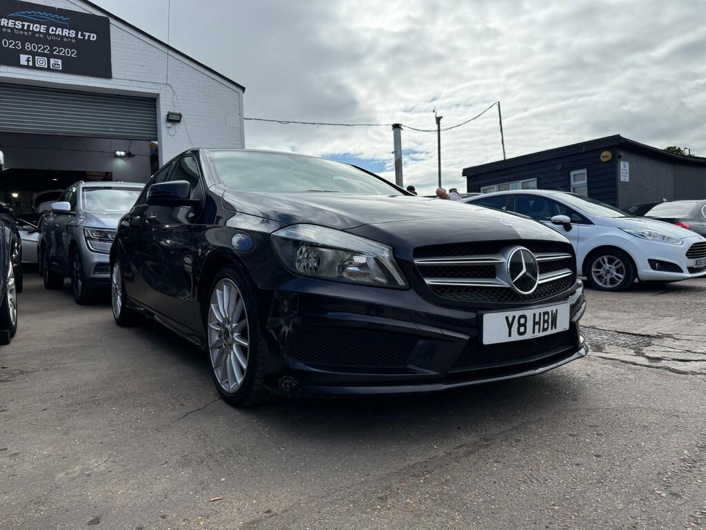 Mercedes-Benz A Class Amg Sport Purple #5