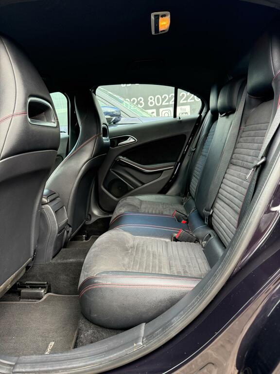 Mercedes-Benz A Class Amg Sport Purple #4