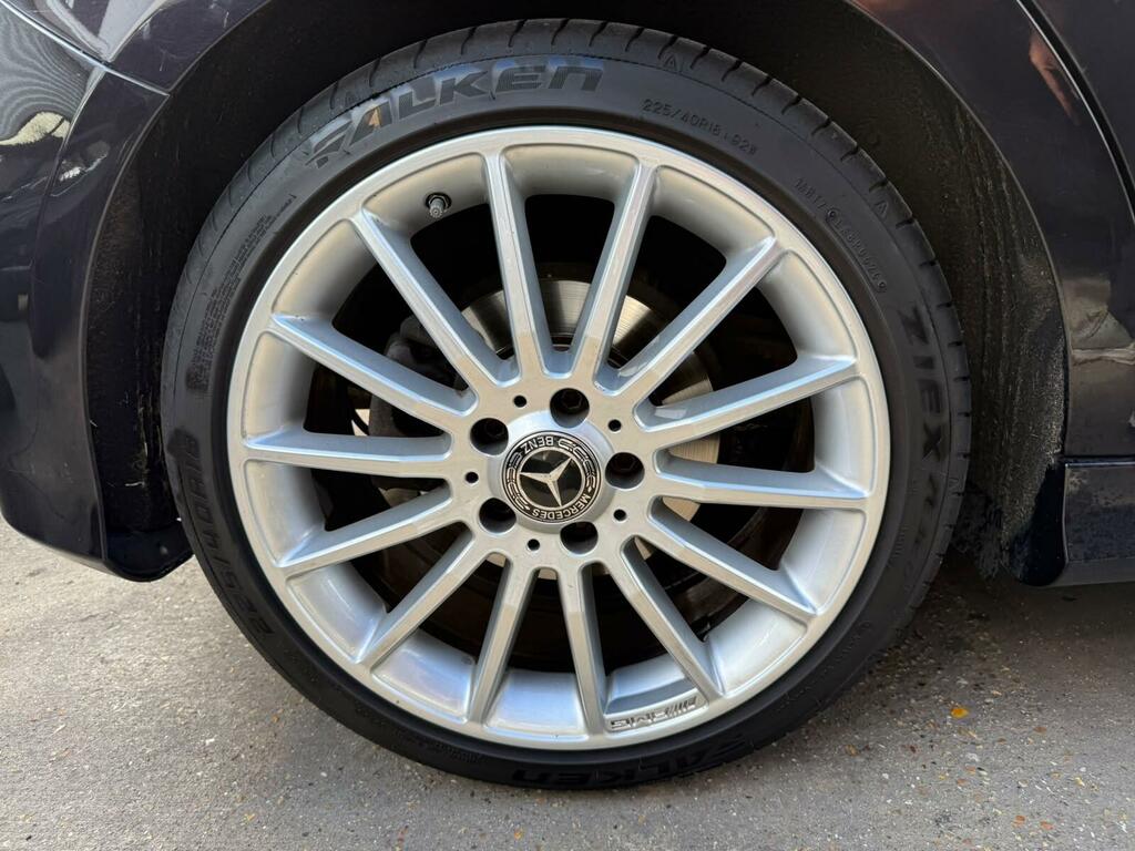 Mercedes-Benz A Class A180 Cdi Blueefficiency Sport Blue #23