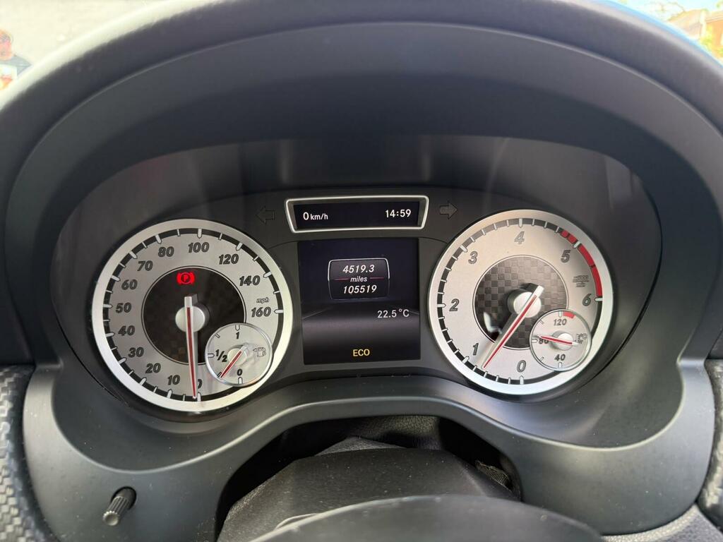 Mercedes-Benz A Class A180 Cdi Blueefficiency Sport Blue #7