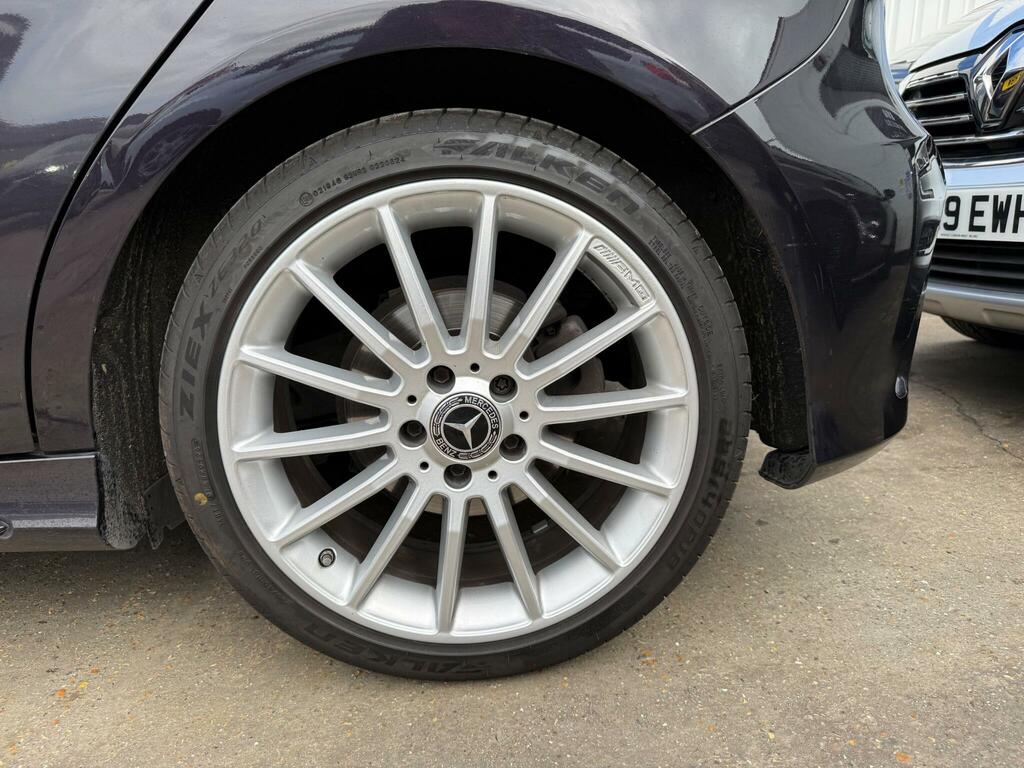 Mercedes-Benz A Class A180 Cdi Blueefficiency Sport Blue #21