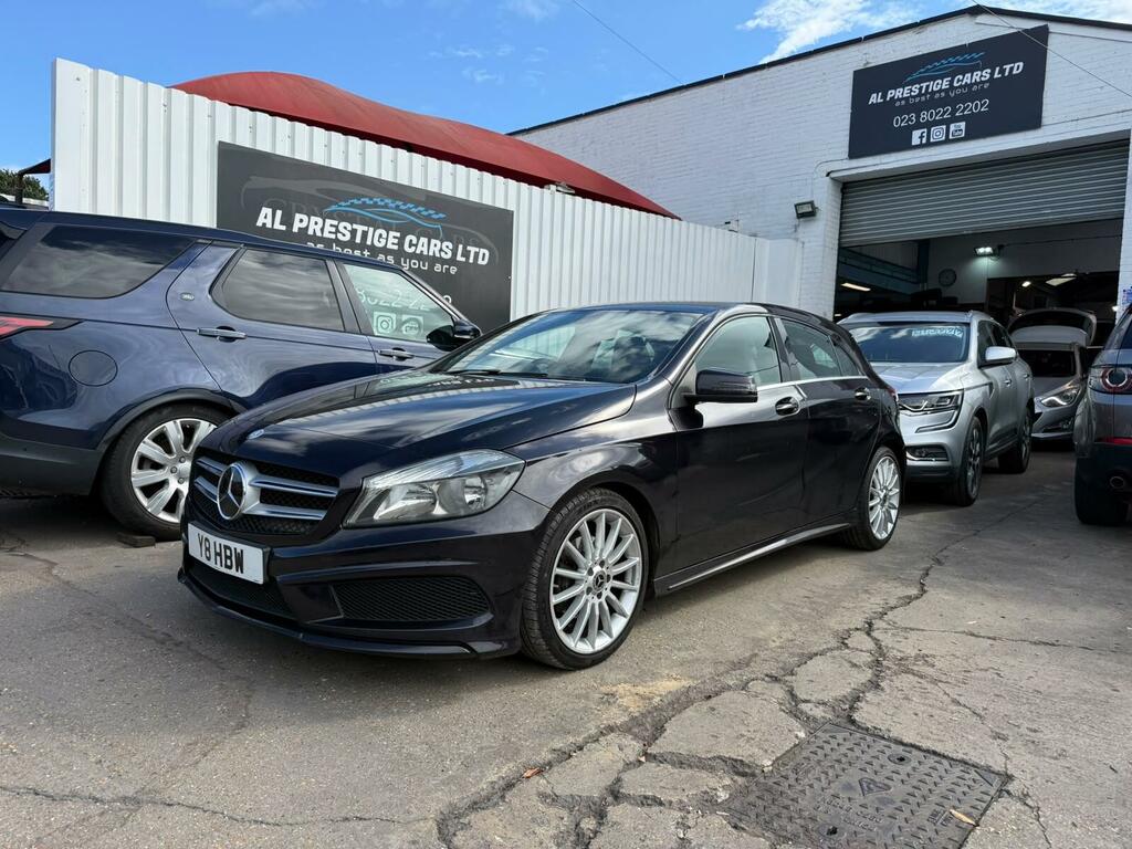 Mercedes-Benz A Class Amg Sport Purple