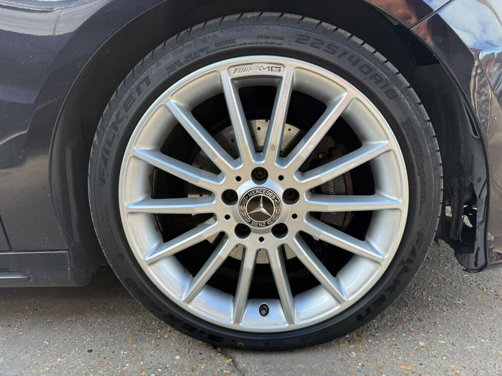 Mercedes-Benz A Class A180 Cdi Blueefficiency Sport Blue #22