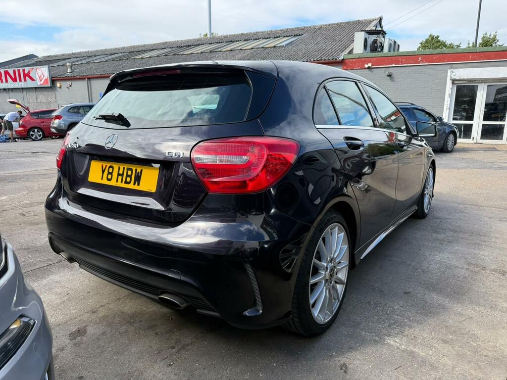 Mercedes-Benz A Class Amg Sport Purple #2