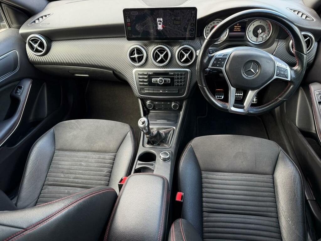 Mercedes-Benz A Class Amg Sport Purple #6