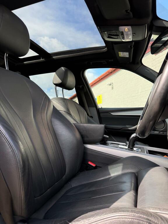 BMW X5 3.0 40D M Sport Xdrive Euro 6 Ss Grey #5