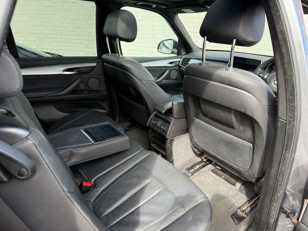 BMW X5 Xdrive30d M Sport Black #21