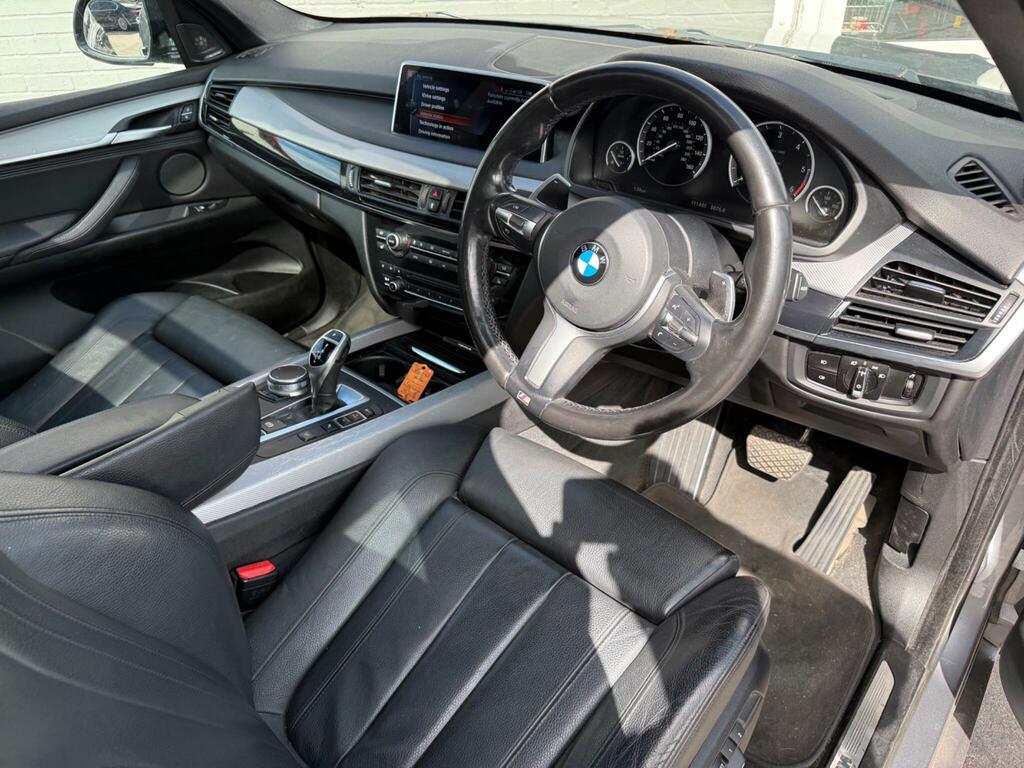 BMW X5 3.0 40D M Sport Xdrive Euro 6 Ss Grey #4
