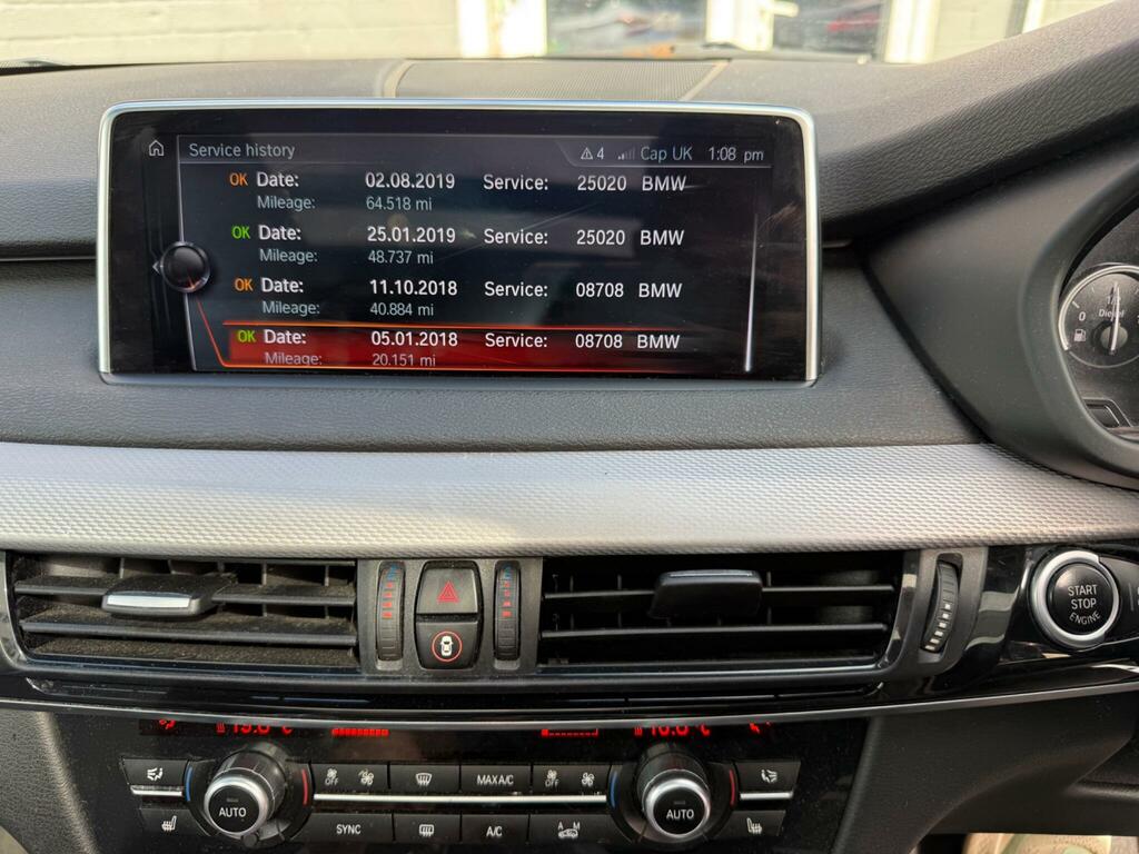 BMW X5 Xdrive30d M Sport Black #12