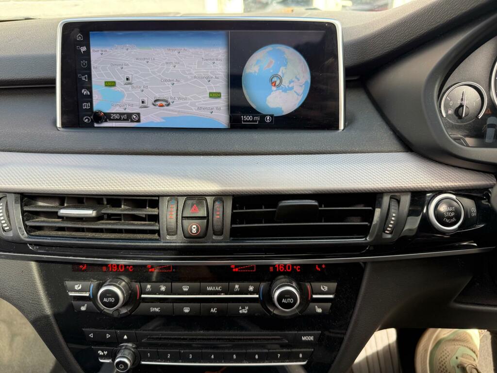 BMW X5 Xdrive30d M Sport Black #15