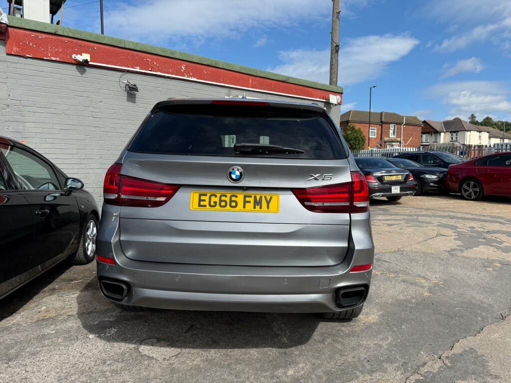 BMW X5 3.0 40D M Sport Xdrive Euro 6 Ss Grey #2