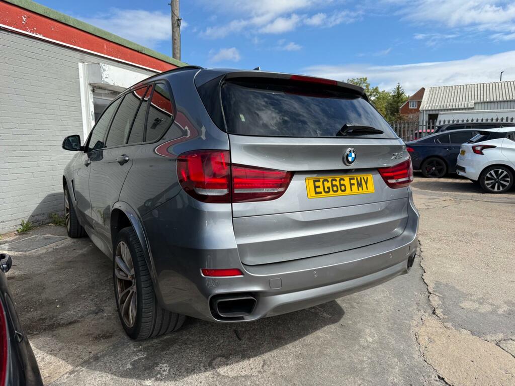 BMW X5 3.0 40D M Sport Xdrive Euro 6 Ss Grey