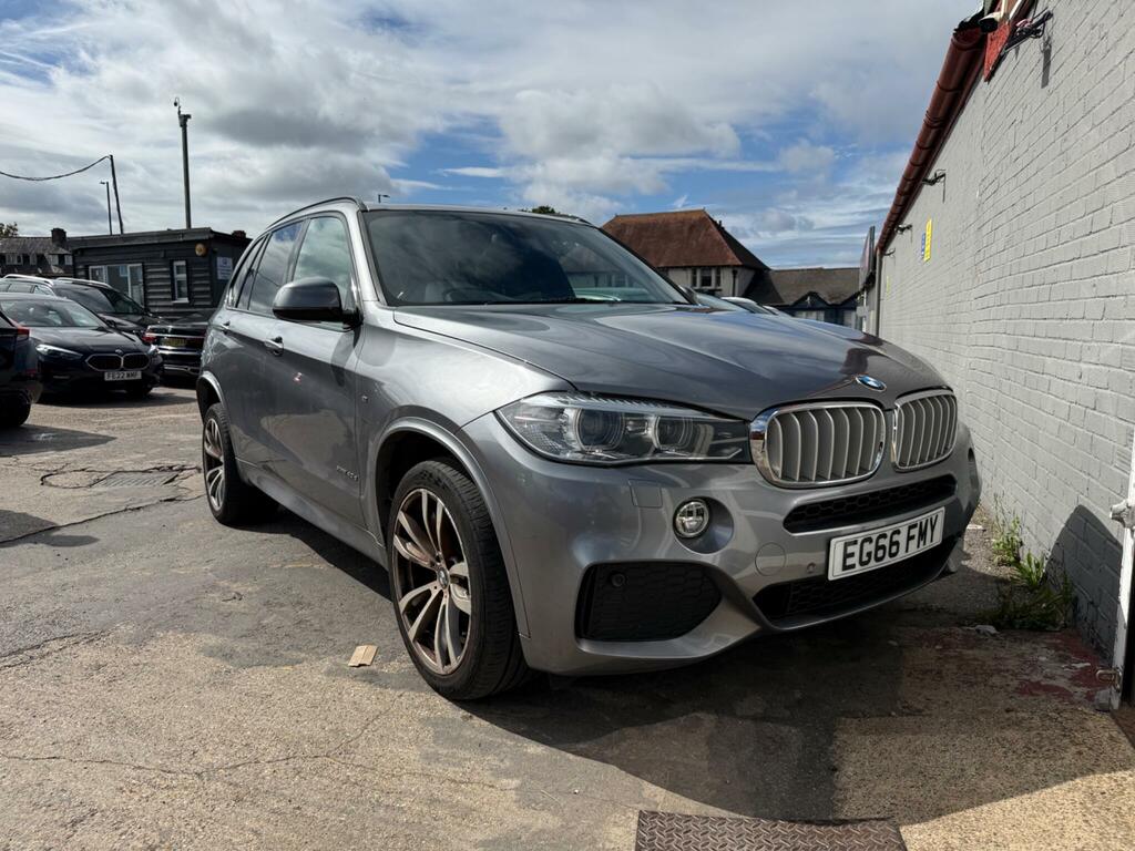BMW X5 3.0 40D M Sport Xdrive Euro 6 Ss Grey #3