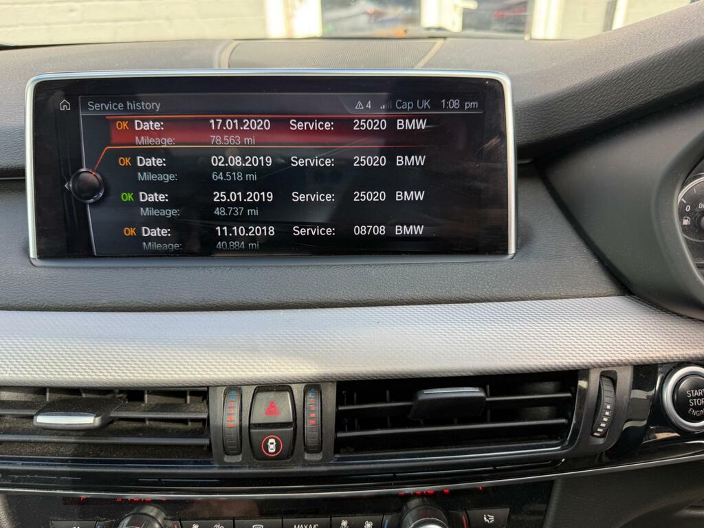 BMW X5 Xdrive30d M Sport Black #13