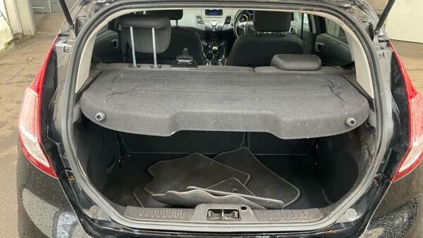 Ford Fiesta Zetec 5-Door Grey #13