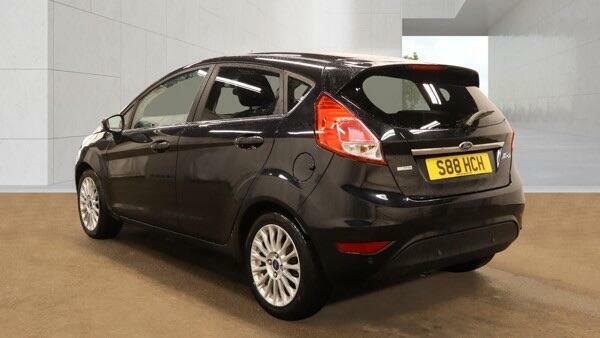 Ford Fiesta Titanium Black #6