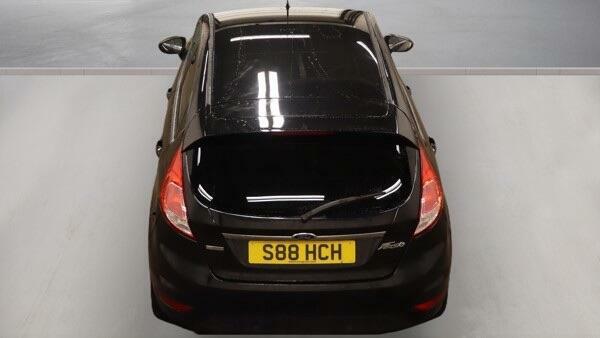 Ford Fiesta Zetec 5-Door Grey #12