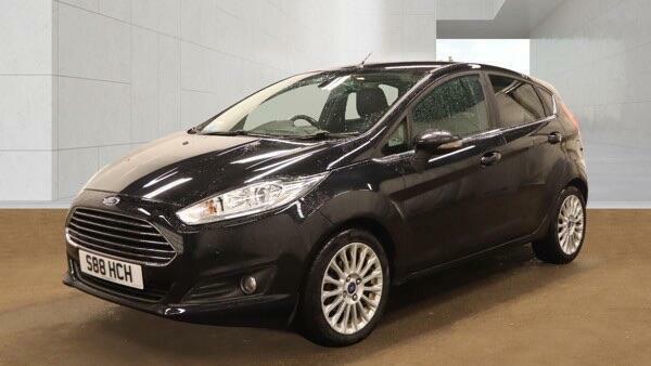 Ford Fiesta Titanium Black