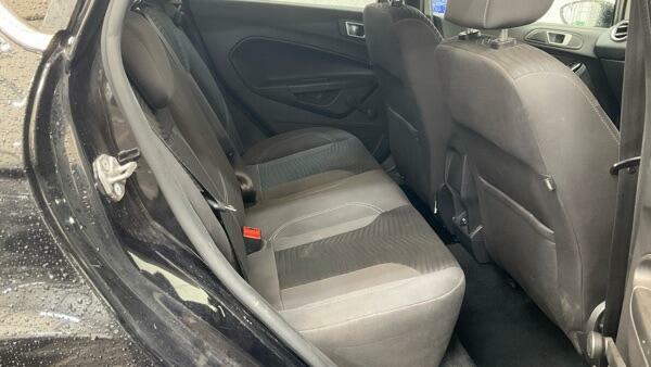 Ford Fiesta Titanium Black #4
