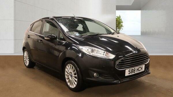 Ford Fiesta Titanium Black #5