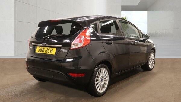 Ford Fiesta Titanium Black #2