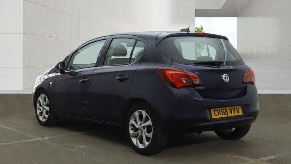 Vauxhall Corsa Energy Blue #6
