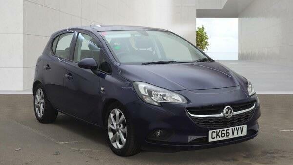 Vauxhall Corsa Energy Blue #5