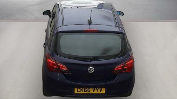 Vauxhall Corsa 1.4 Corsa Energy Ac Ecoflex Grey #12