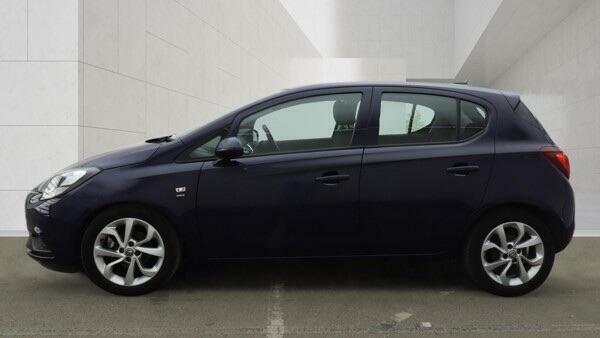 Vauxhall Corsa 1.4 Corsa Energy Ac Ecoflex Grey #9