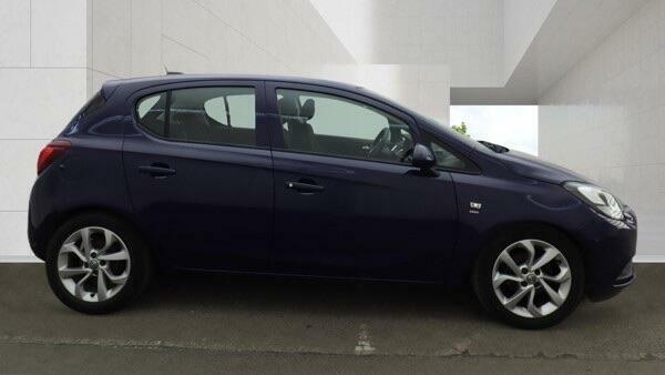 Vauxhall Corsa 1.4 Corsa Energy Ac Ecoflex Grey #10
