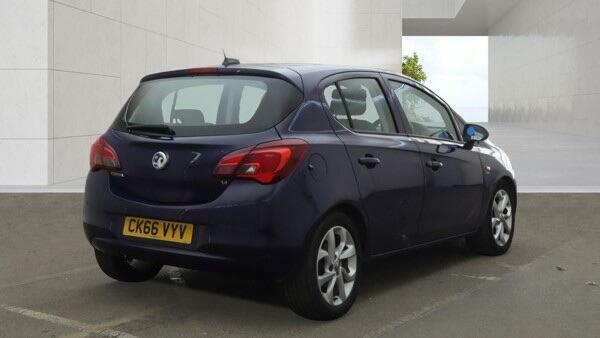 Vauxhall Corsa Energy Blue #2