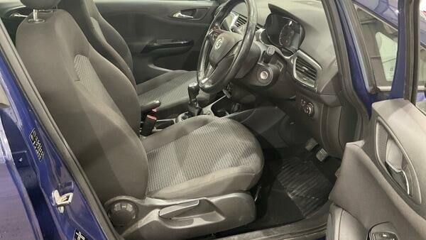 Vauxhall Corsa Energy Blue #3