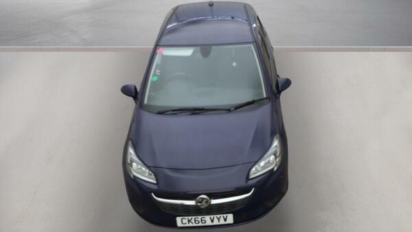 Vauxhall Corsa 1.4 Corsa Energy Ac Ecoflex Grey #11