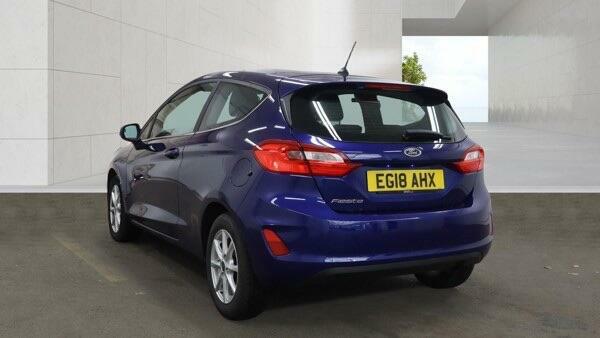 Ford Fiesta Zetec Blue #6