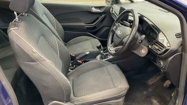Ford Fiesta Zetec Blue #3