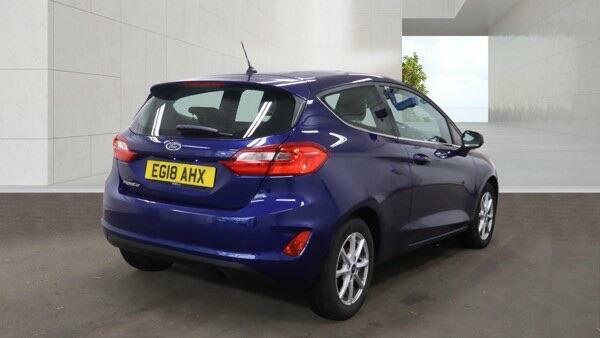 Ford Fiesta Zetec Blue #2