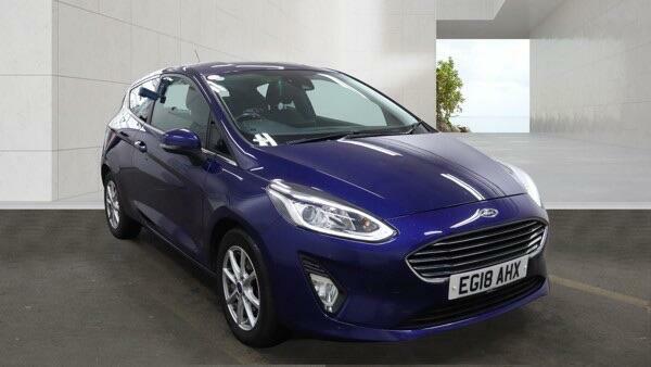 Ford Fiesta Zetec Blue #5