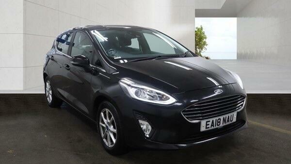 Ford Fiesta Zetec Black #5