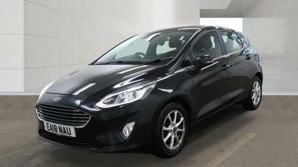 Ford Fiesta Zetec Black
