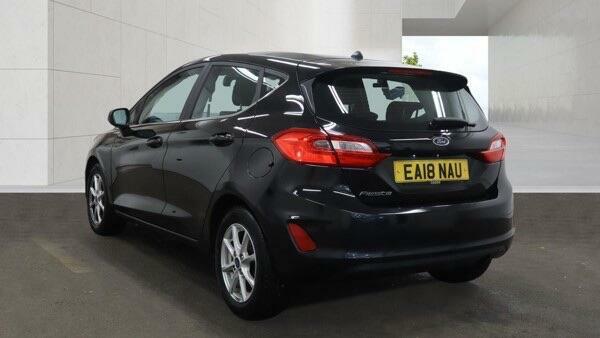 Ford Fiesta Zetec Black #6